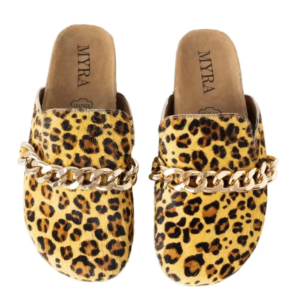 Myra (Current) Bonny Sandals in Animal Print Size 8